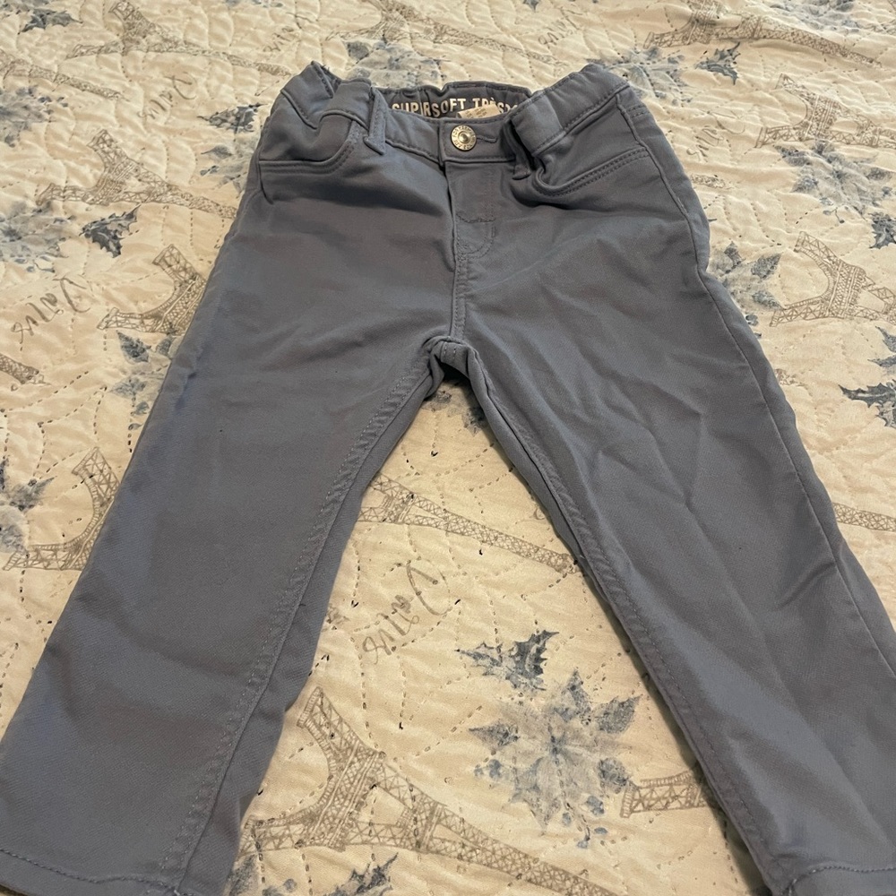 H&M ski blue pants